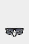 Refined Black Sunglasses número de imagen 3