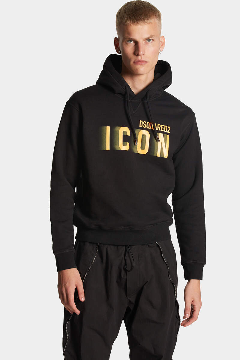 Icon Blur Cool Fit Hoodie Sweatshirt 画像番号 3