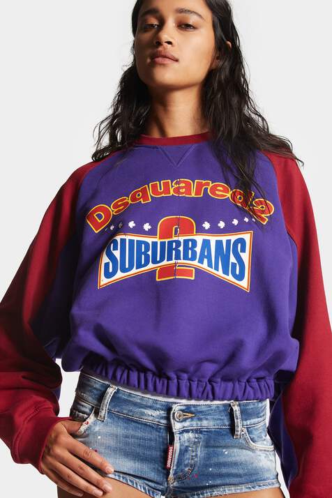 Suburbans Athletic Fit Crewneck Sweatshirt图片编号5