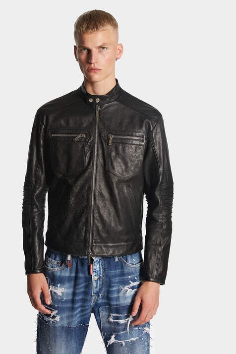Rider Leather Jacket Bildnummer 5