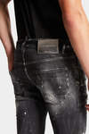 Black Ripped Wash Super Twinky Jeans 画像番号 5