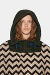 Techno Hooded Coat image number 4