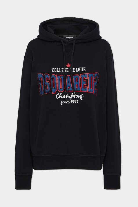 College League Cool Fit Hoodie Sweatshirt 画像番号 4