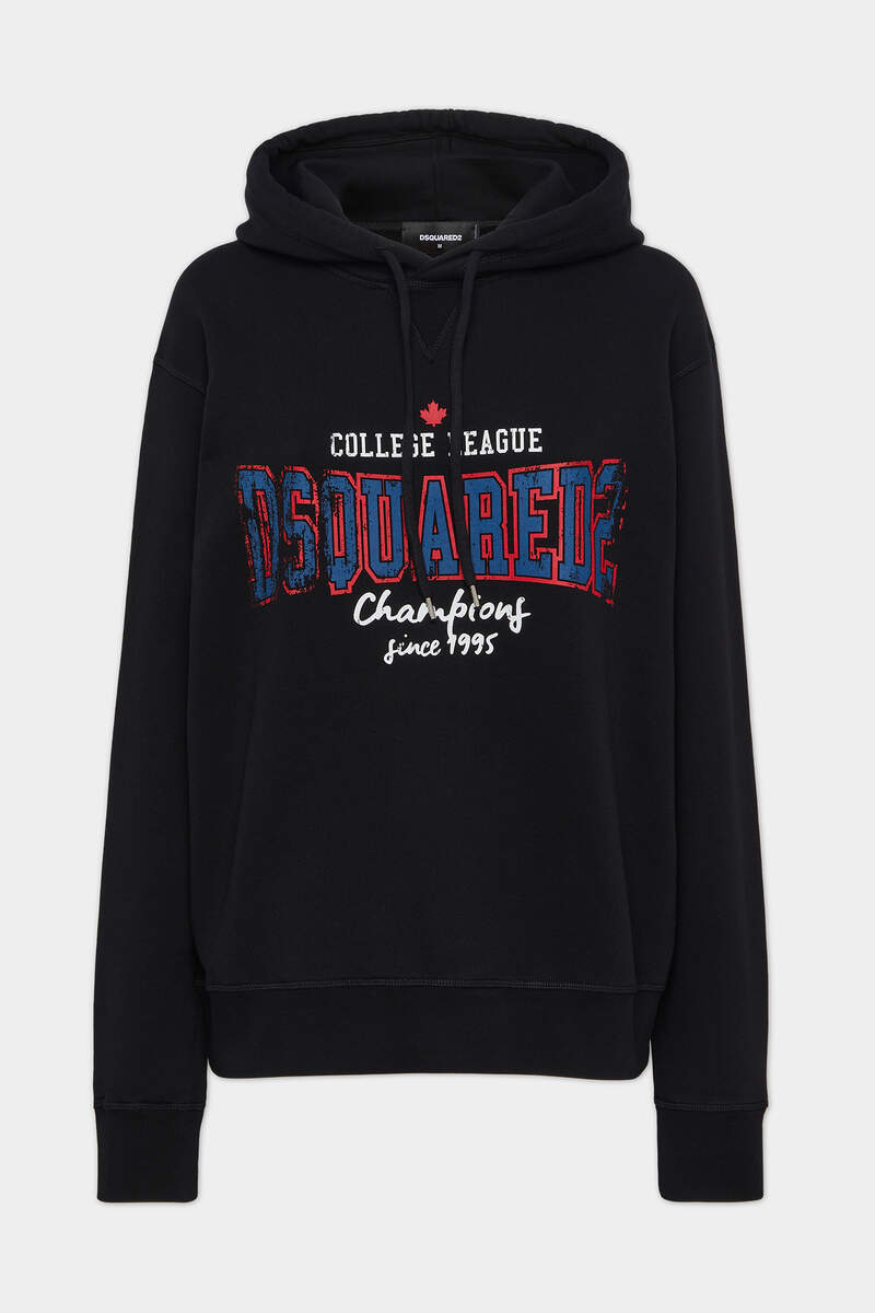 College League Cool Fit Hoodie Sweatshirt图片编号2