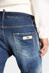 Dark Ripped Cast Wash Cool Guy Jeans numéro photo 6