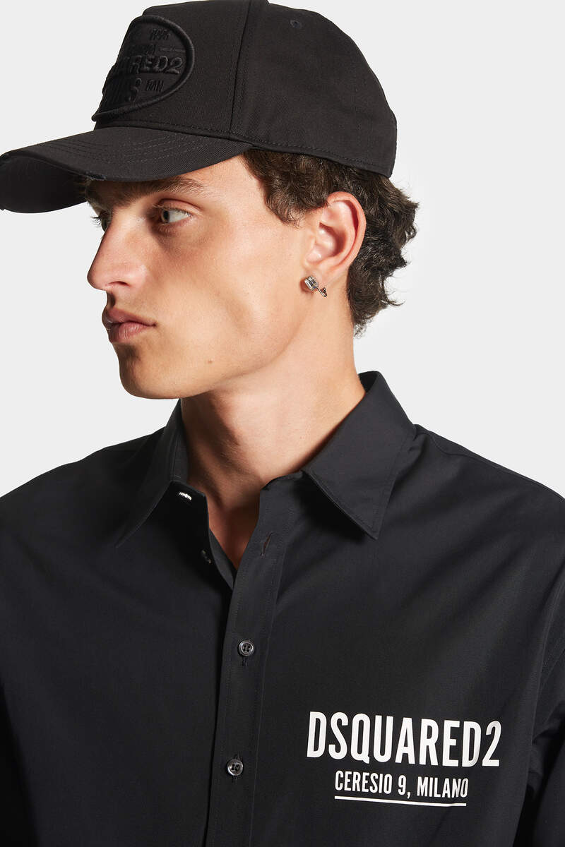 Ceresio 9 Dropped Shoulder Shirt image number 5