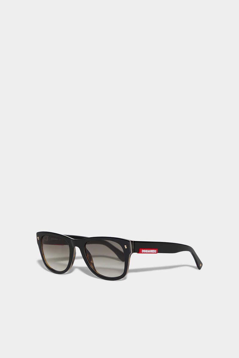 Dynamic Black Sunglasses número de imagen 1