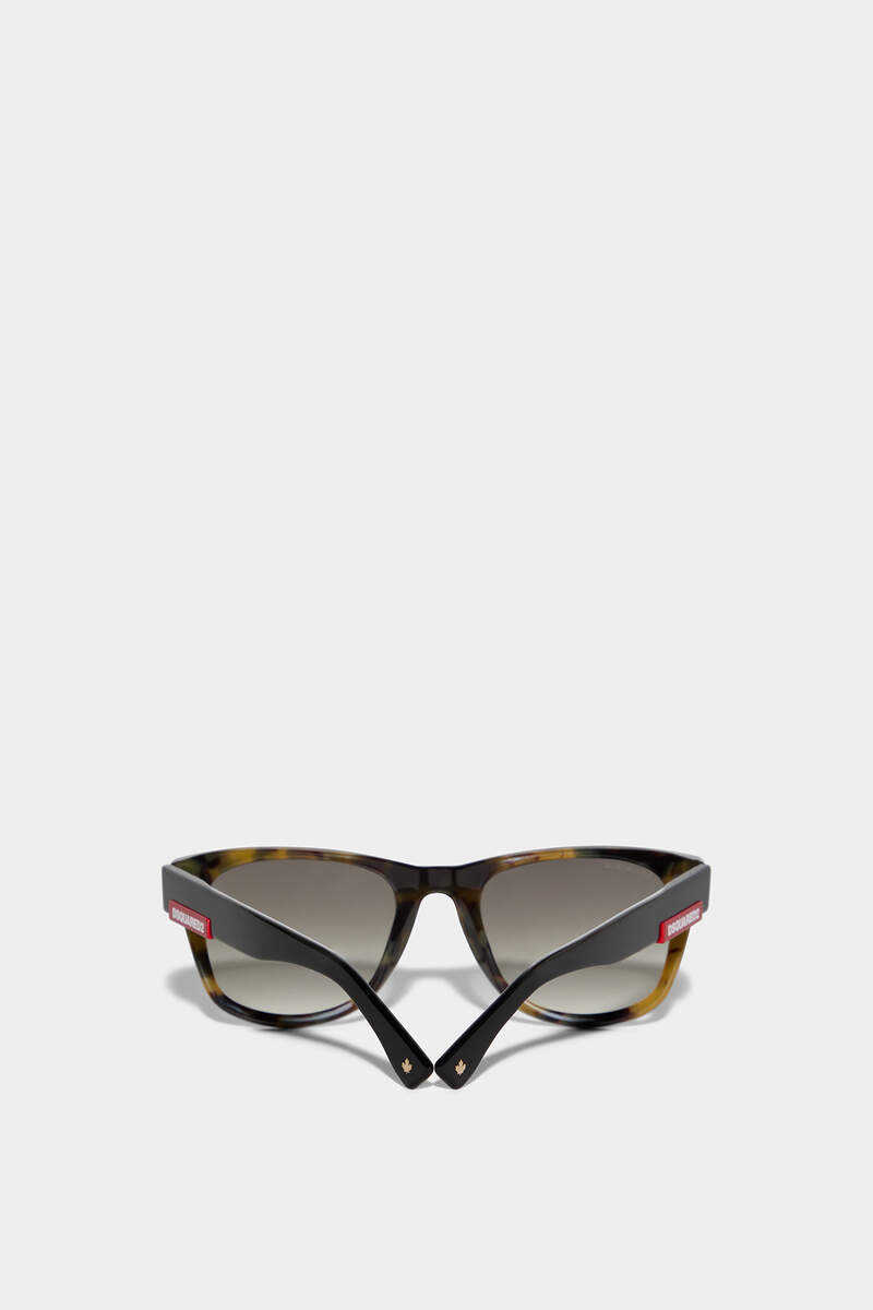 Dynamic Black Sunglasses número de imagen 3