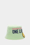 One Life Recycled Nylon Bucket Hat immagine numero 3