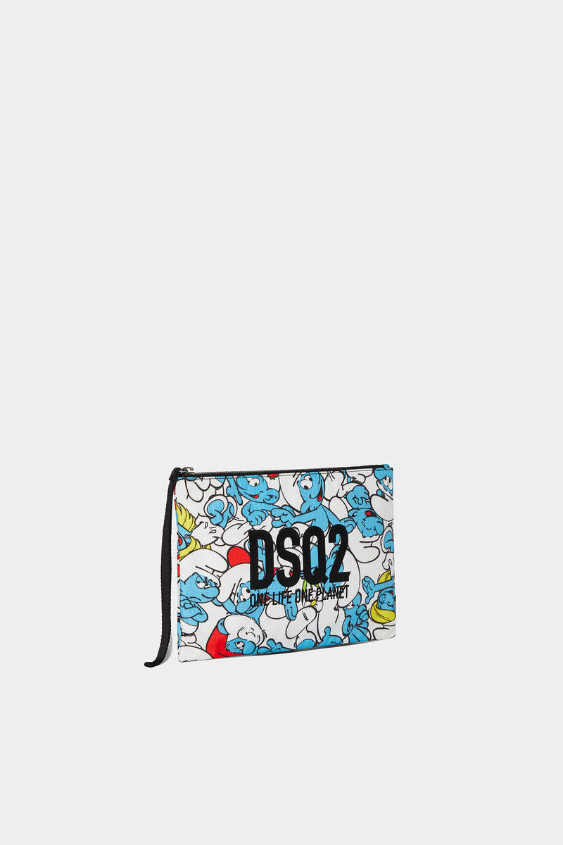 Smurfs Crowd Zip Pouch image number 3
