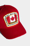 Canadian Flag Baseball Cap image number 5