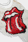 Rolling Stones Embroidery Top image number 4