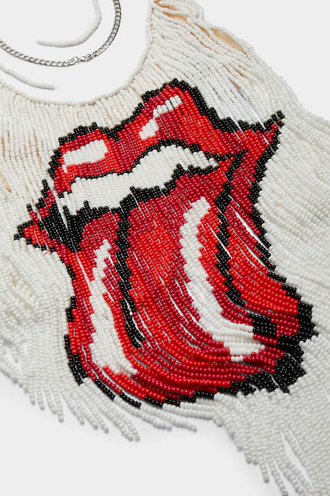 Rolling Stones Embroidery Top image number 4