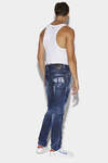 Icon Spray Cool Guy Denim Jeans 画像番号 1