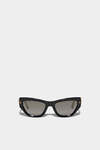 D2 Hype Gold Sunglasses image number 2