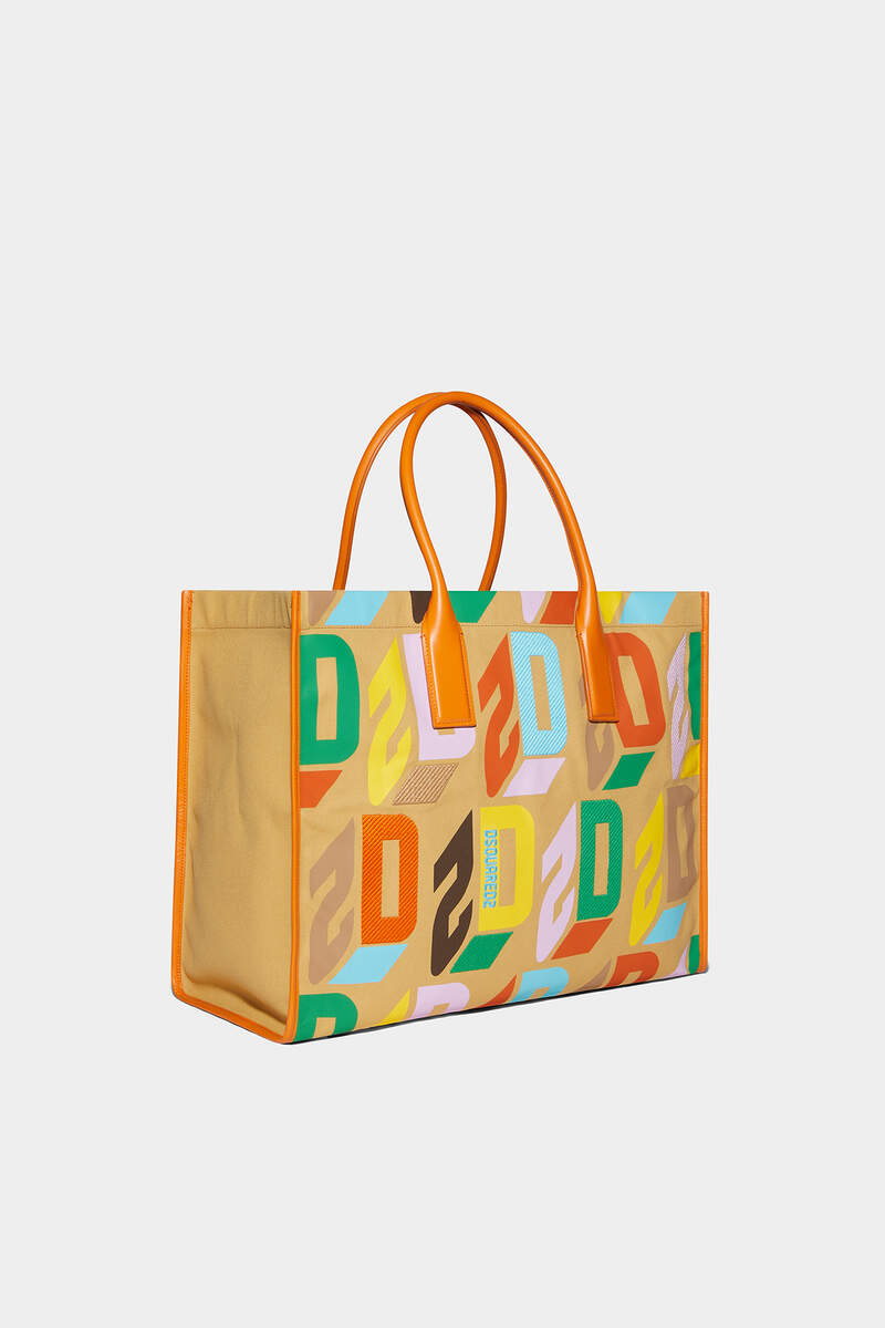 D2 Monogram Shopping Bag  image number 3