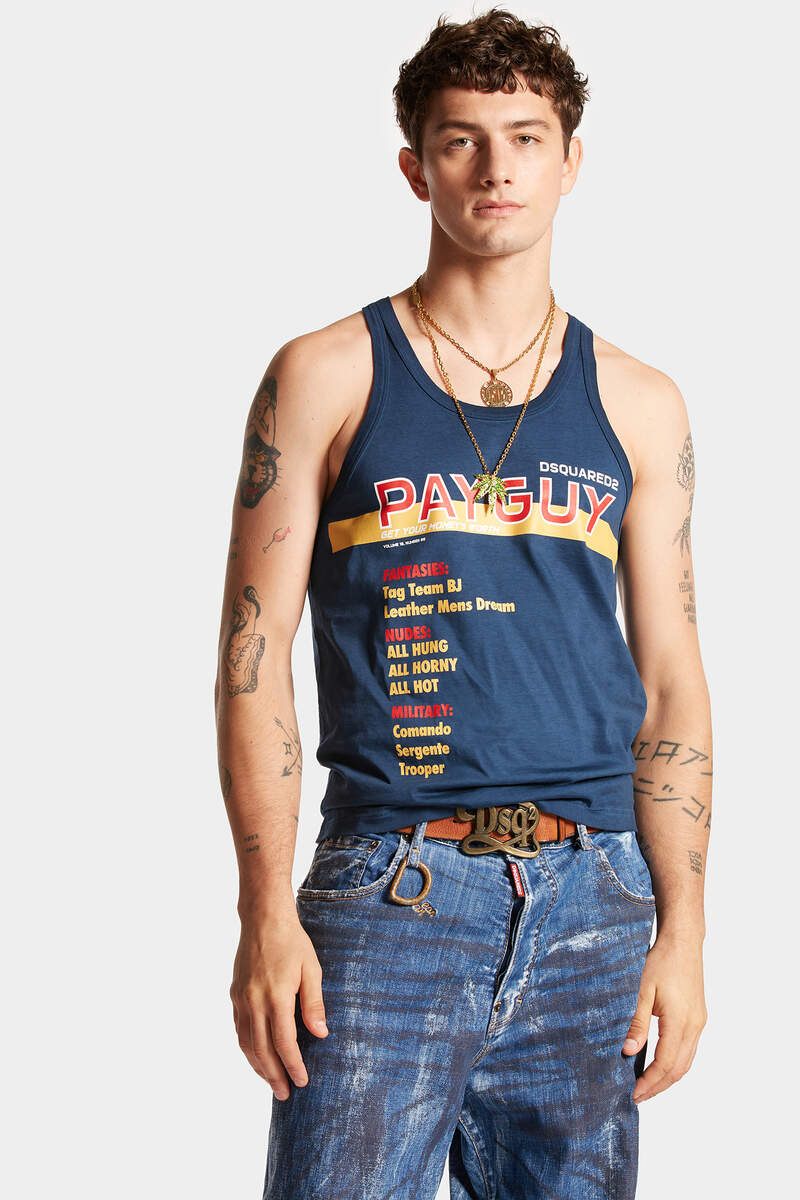 Payguy Cool Tank Top 画像番号 1