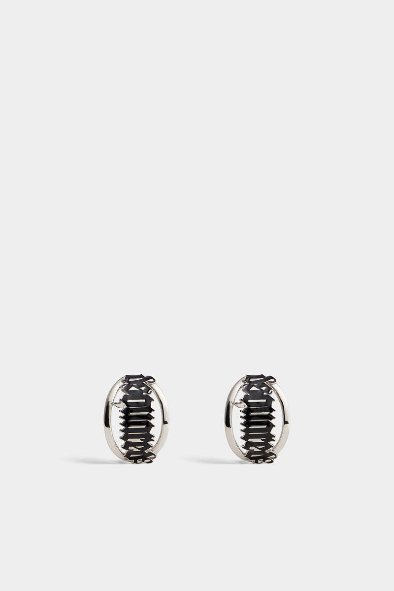 Gothic Dsquared2 Earrings image number 1