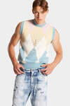 Jacquarded Cotton Vest image number 3