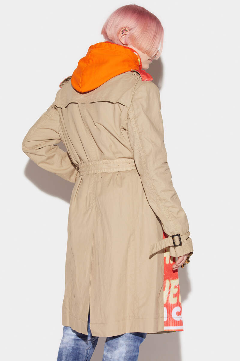 Volcano Trench Coat image number 2
