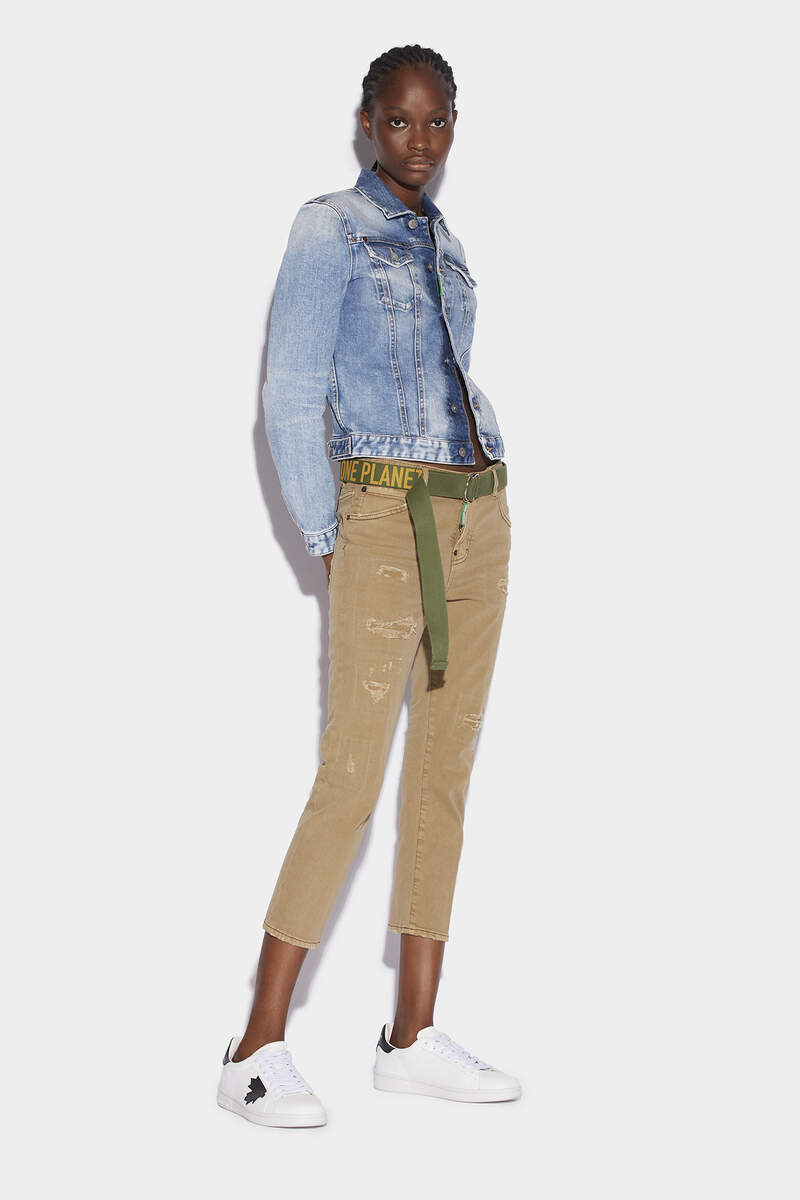Partially Organic Cotton Cool Girl Jeans número de imagen 3