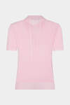 Knitted Openwork Cotton Polo Shirt  numéro photo 2