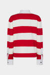 Striped Knit Polo Bildnummer 2