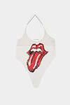 Rolling Stones Embroidery Top image number 1