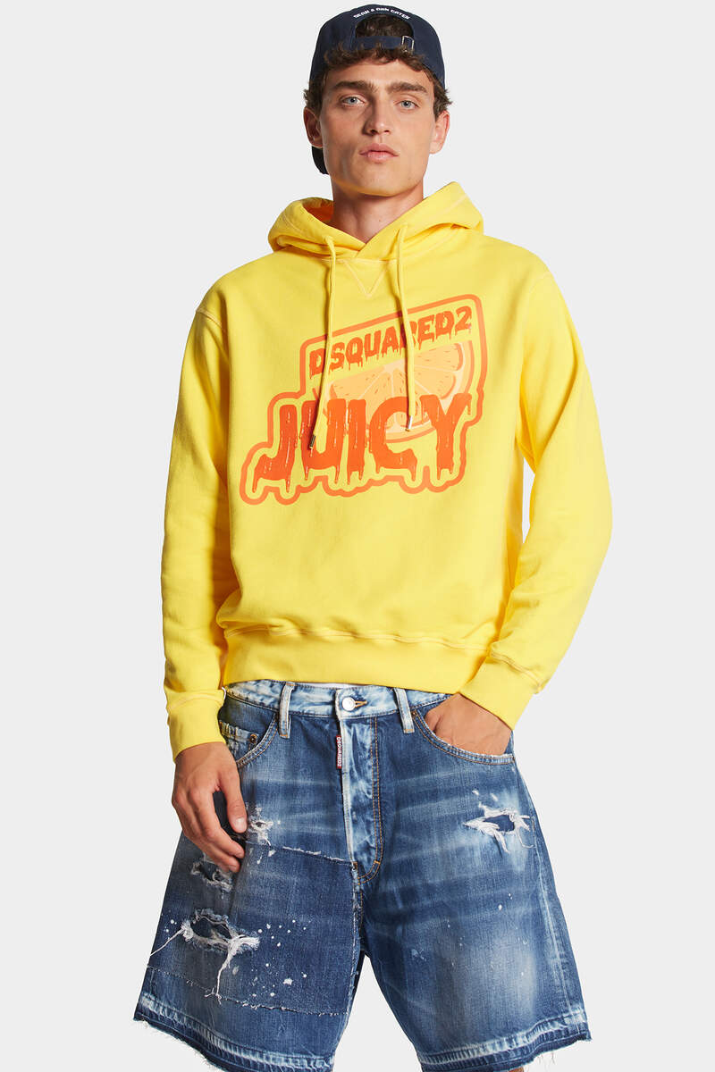 Juicy Cool Fit Hoodie Sweatshirt número de imagen 3