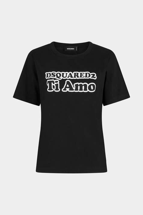 Dsquared2 Ti Amo Easy Fit T-Shirt图片编号3