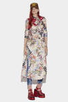 Scarf Longuette Dress image number 3