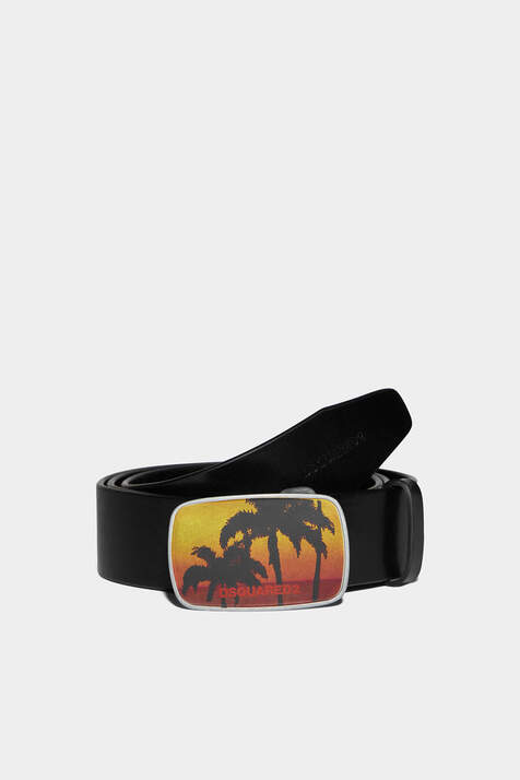 D2 Palms Plaque Belt