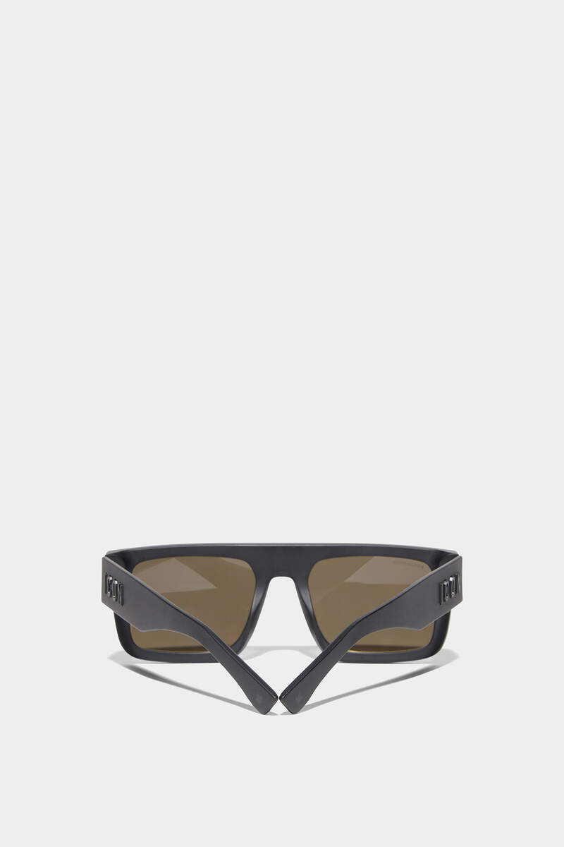 Icon Matte Black Sunglasses 画像番号 3