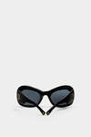 Hype Black Gold Sunglasses número de imagen 3