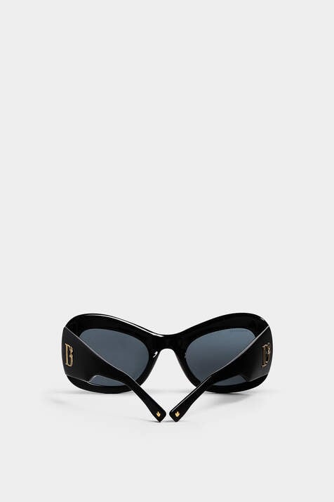 Hype Black Gold Sunglasses image number 3