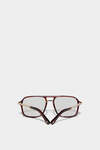 Refined Brown Horn Optical Glasses图片编号3