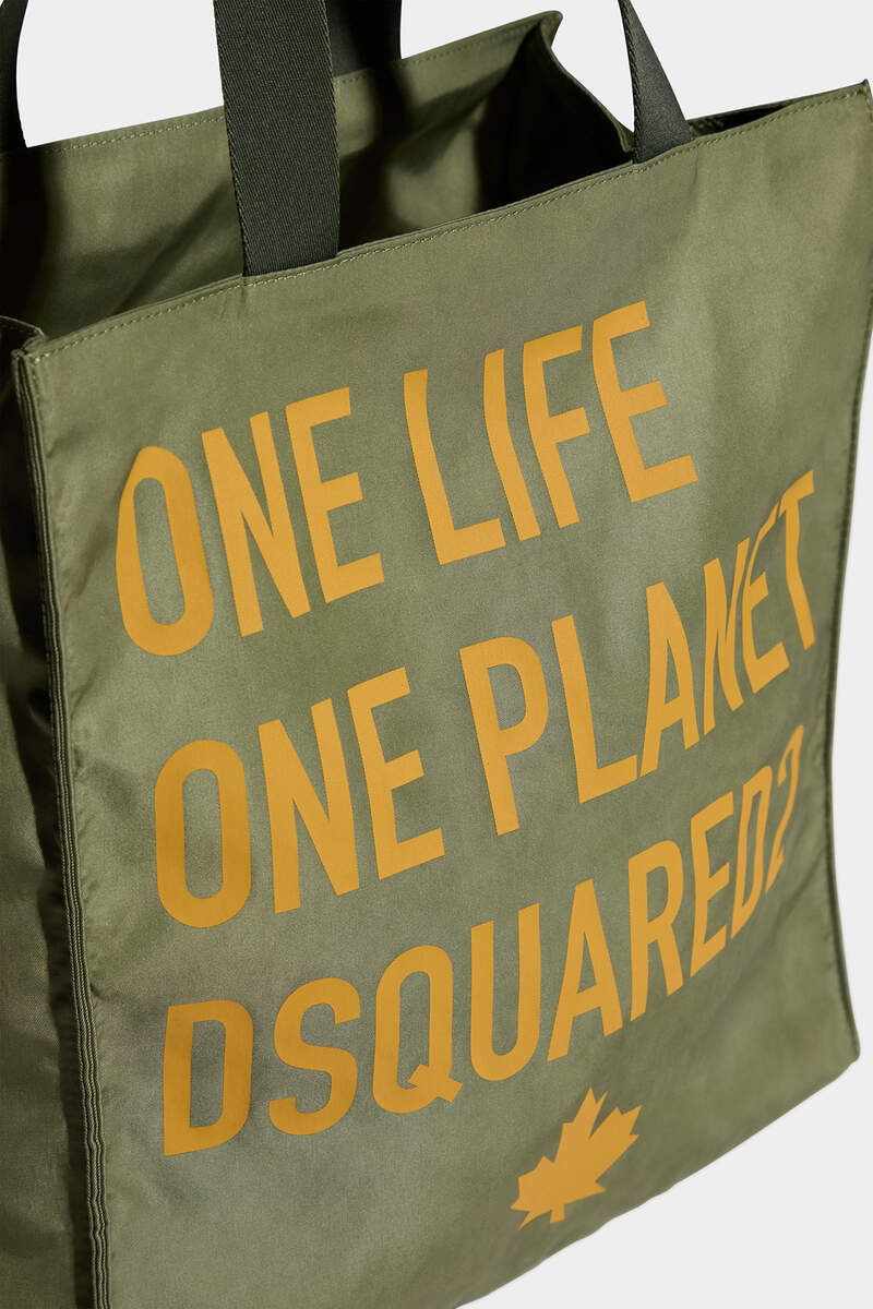One Life Recycled Nylon Shopping Bag número de imagen 4