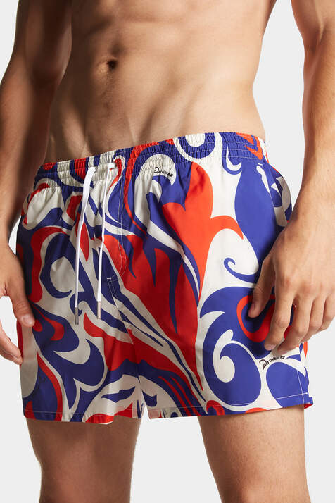 All Over Printed Boxer Midi image number 5
