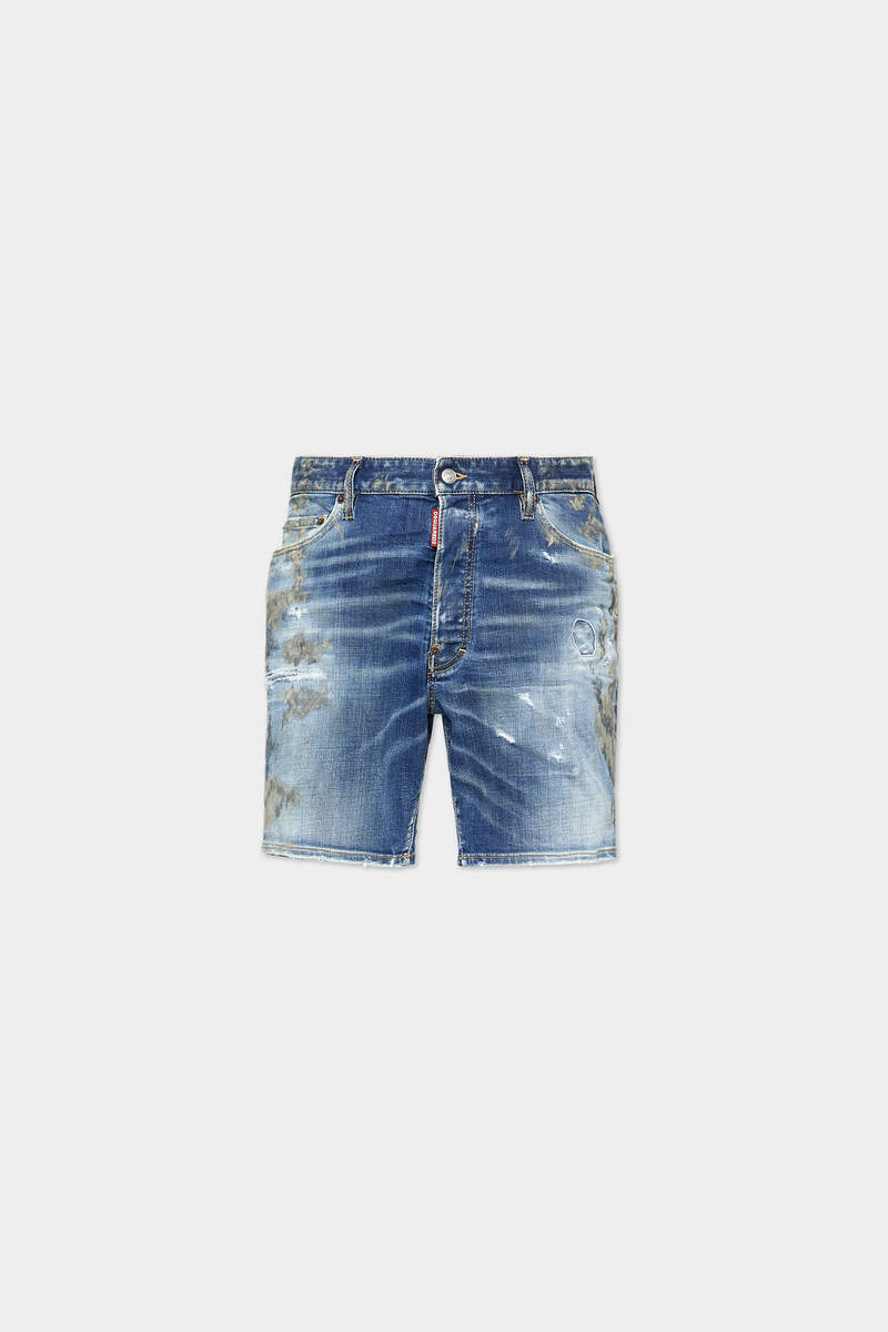 Medium Muffa Wash Marine Short Jeans 画像番号 1
