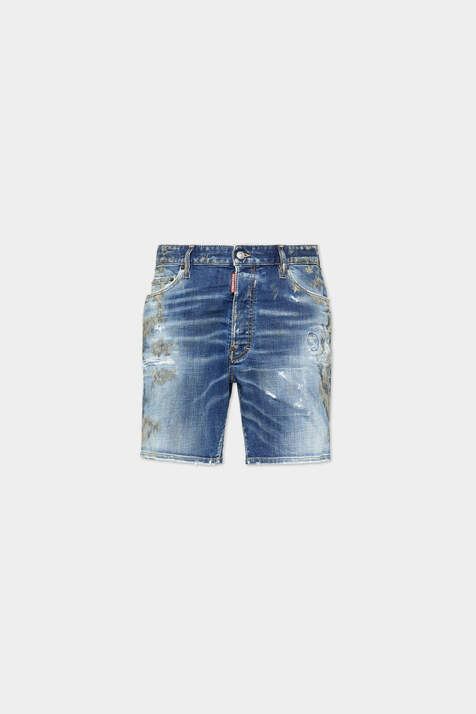 Medium Muffa Wash Marine Short Jeans 画像番号 3