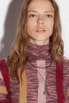 Striped Cropped Turtle Neck 画像番号 4