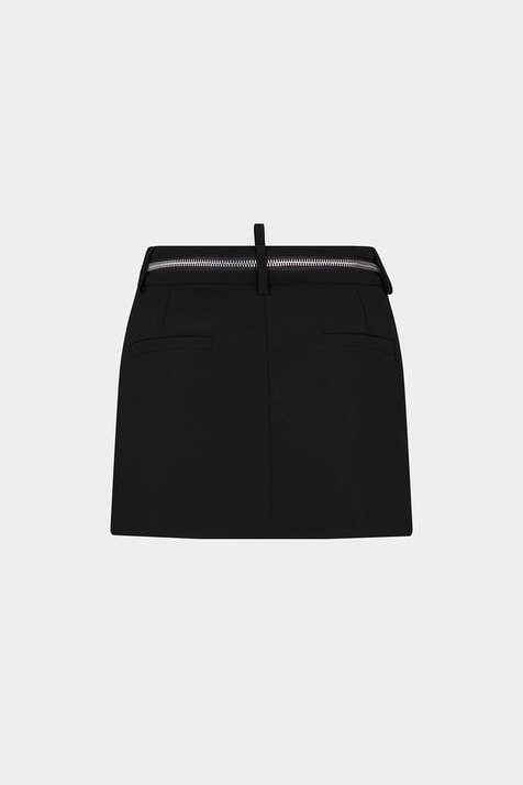 Icon Zipped Mini Skirt 图片编号4