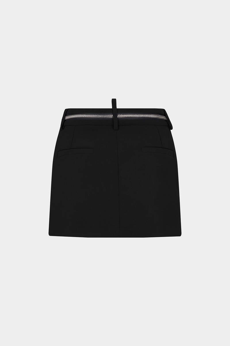 Icon Zipped Mini Skirt  número de imagen 2