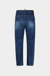 Icon Dark Wash Stamps Bro Jeans image number 2