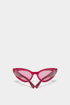 Hype Fuchsia Sunglasses image number 3