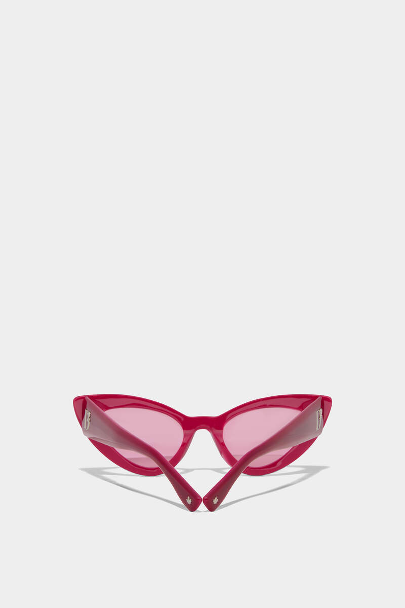 Hype Fuchsia Sunglasses número de imagen 3
