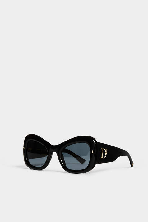 Hype Black Gold Sunglasses