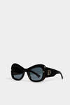 Hype Black Gold Sunglasses image number 1