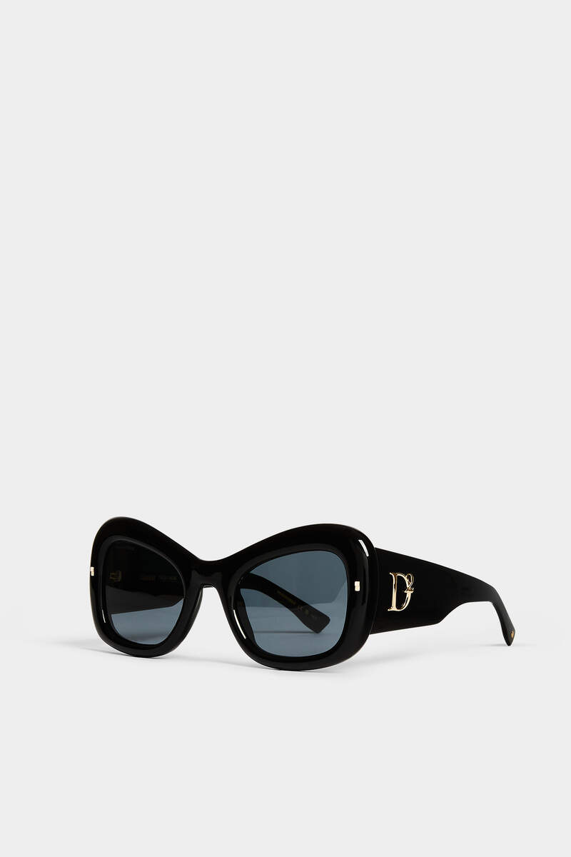 Hype Black Gold Sunglasses numéro photo 1