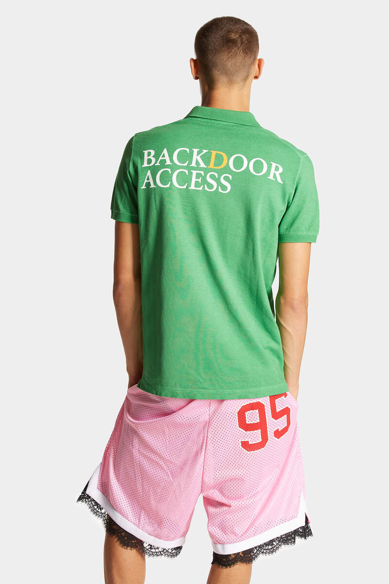 Backdoor Access Tennis Fit Polo Shirt immagine numero 4